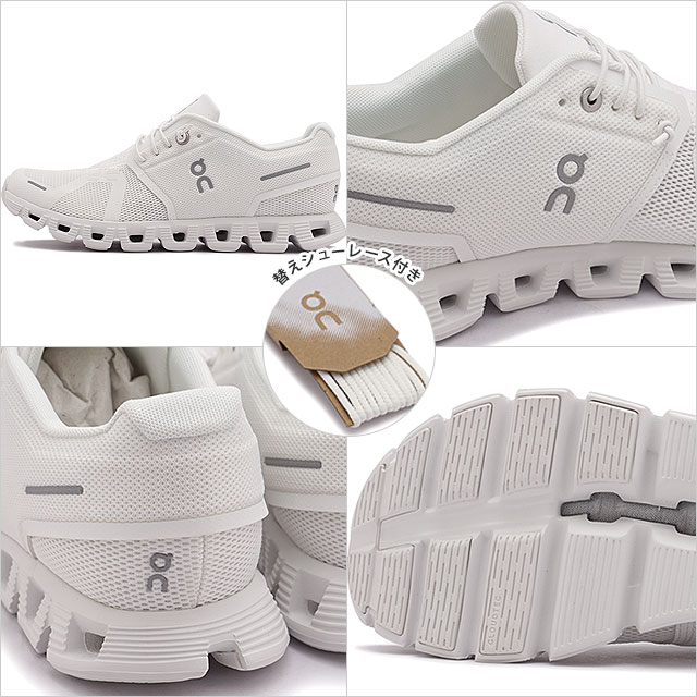 楽天市場】オン On レディース クラウド5 スニーカー [59.98902 SS22