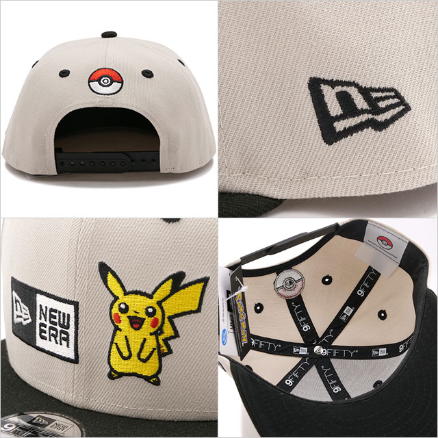 楽天市場】ニューエラ NEW ERA キッズ コラボキャップ ポケモン