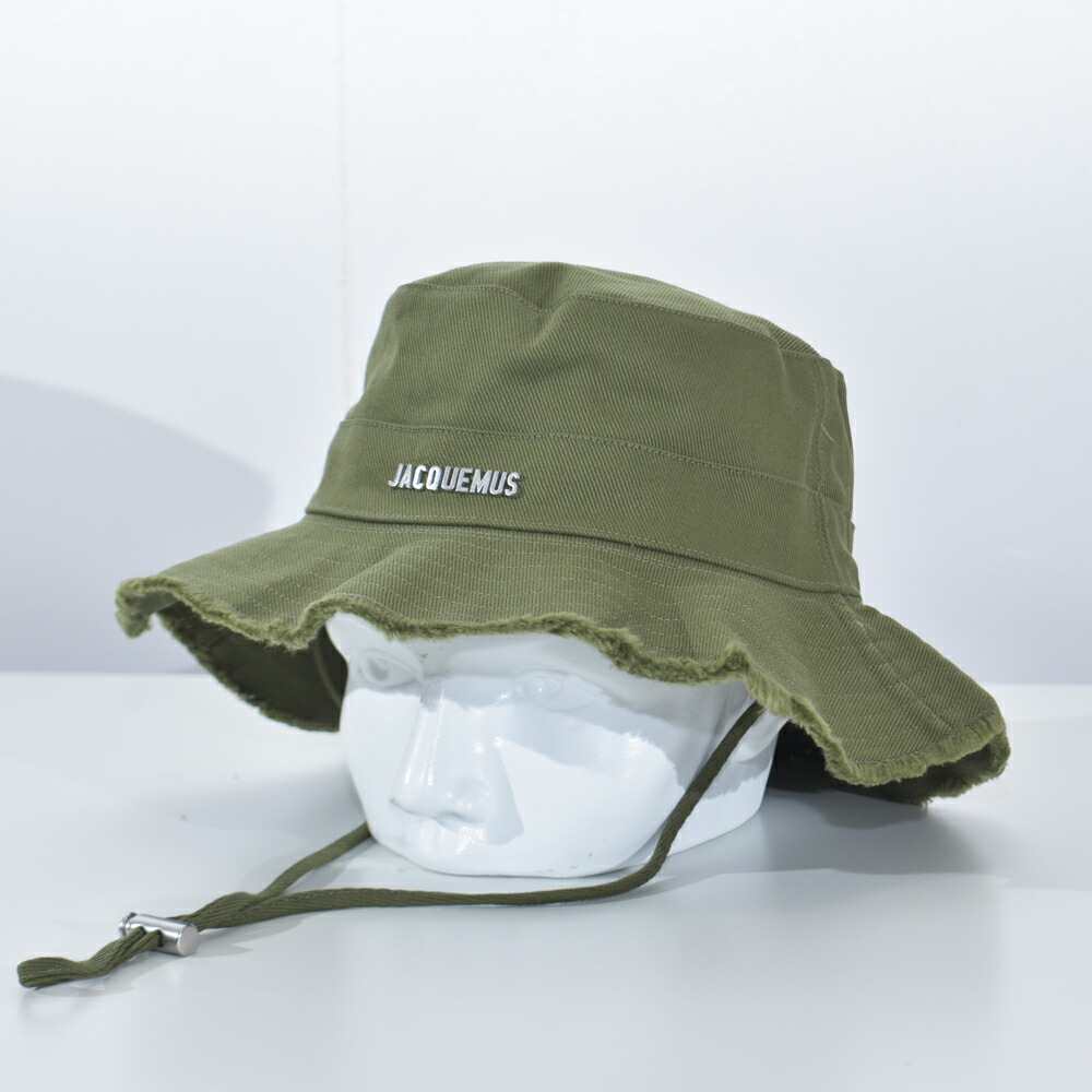 楽天市場】JACQUEMUS 帽子 バケットハット メンズ レディース ブラック
