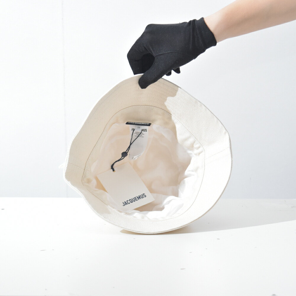 楽天市場】JACQUEMUS 帽子 バケットハット メンズ レディース カーキ