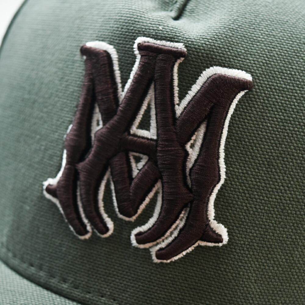 楽天市場】AMIRI アミリ キャップ 帽子 MA OUTLINE CANVAS HAT