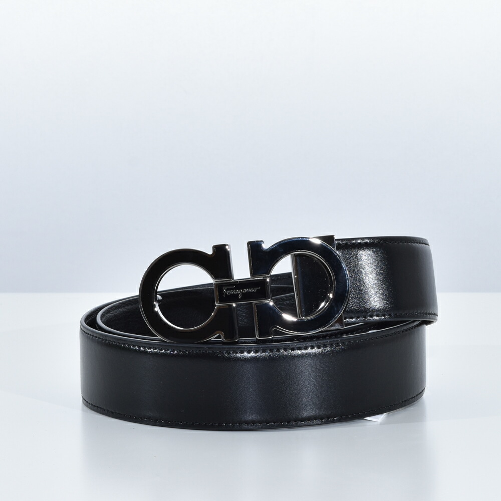 楽天市場】Salvatore Ferragamo ベルト メンズ ダブルガンチーニ