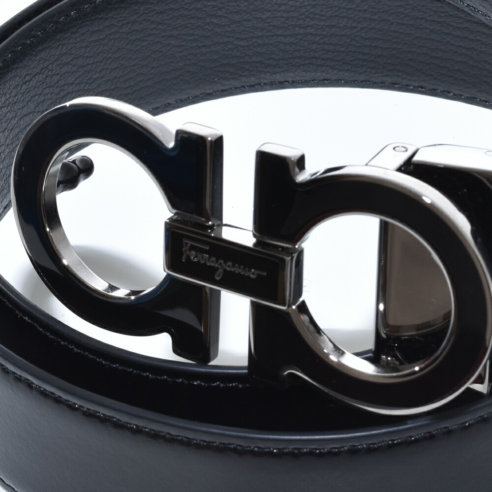 楽天市場】Salvatore Ferragamo ベルト メンズ ダブルガンチーニ