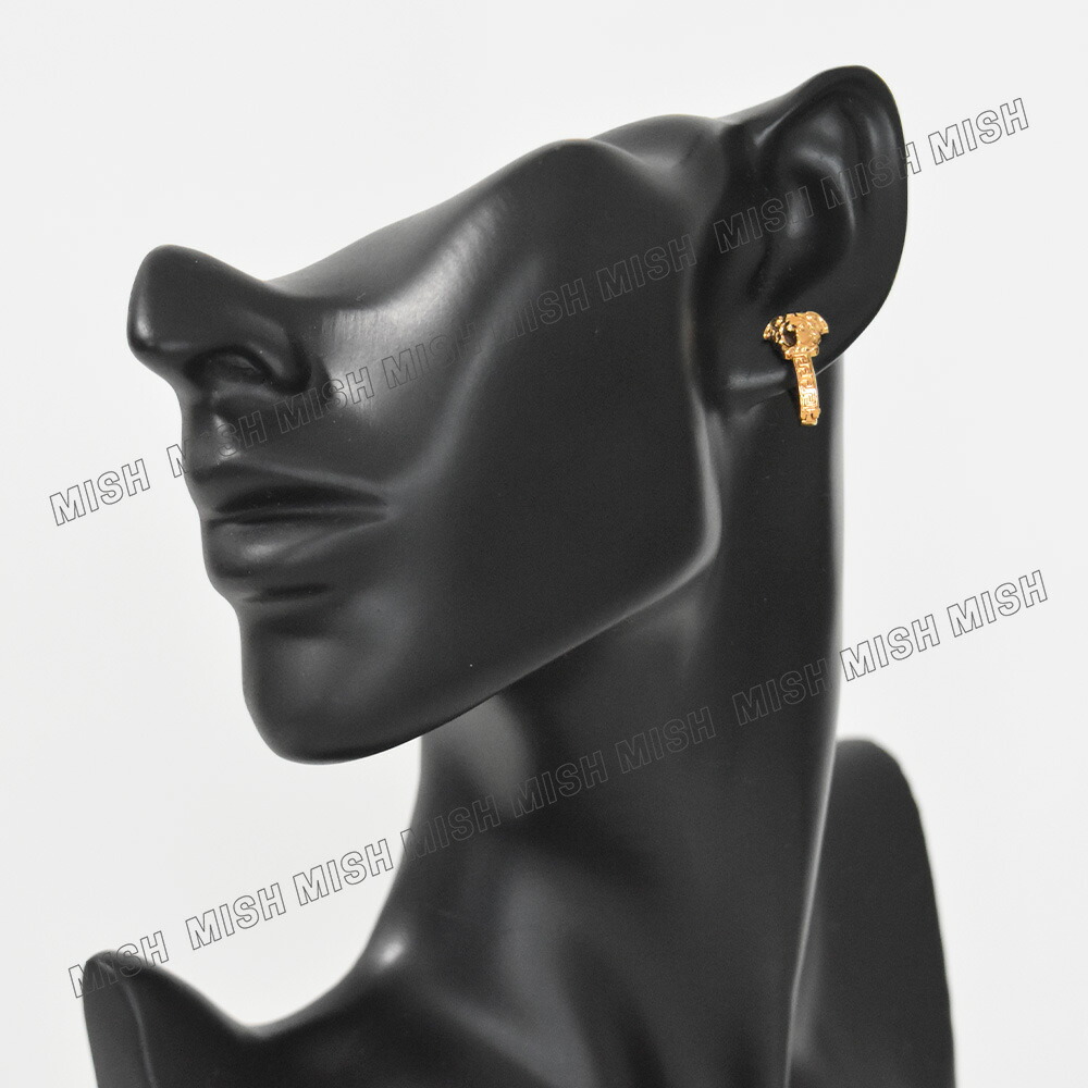 楽天市場】ヴェルサーチ ピアス 両耳 VERSACE メンズ レディース