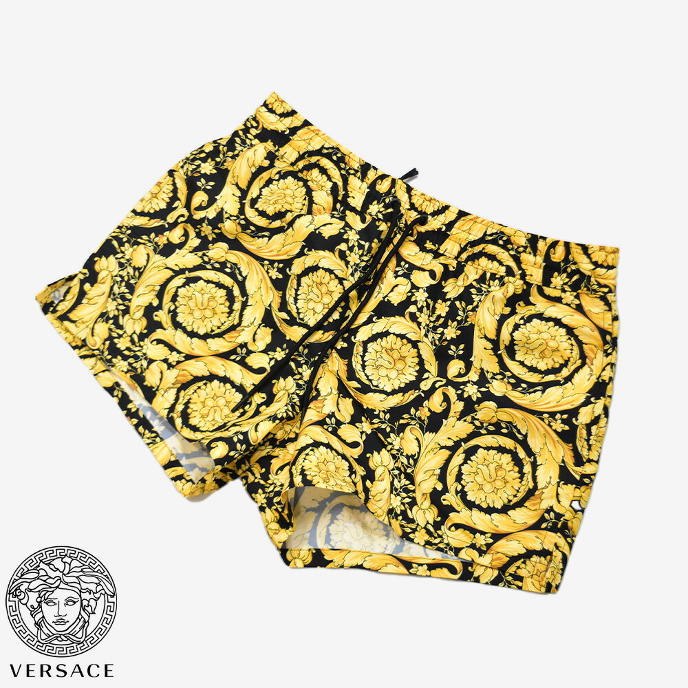 楽天市場】ヴェルサーチ 水着 スイムウェア バロッコ スイム ショート