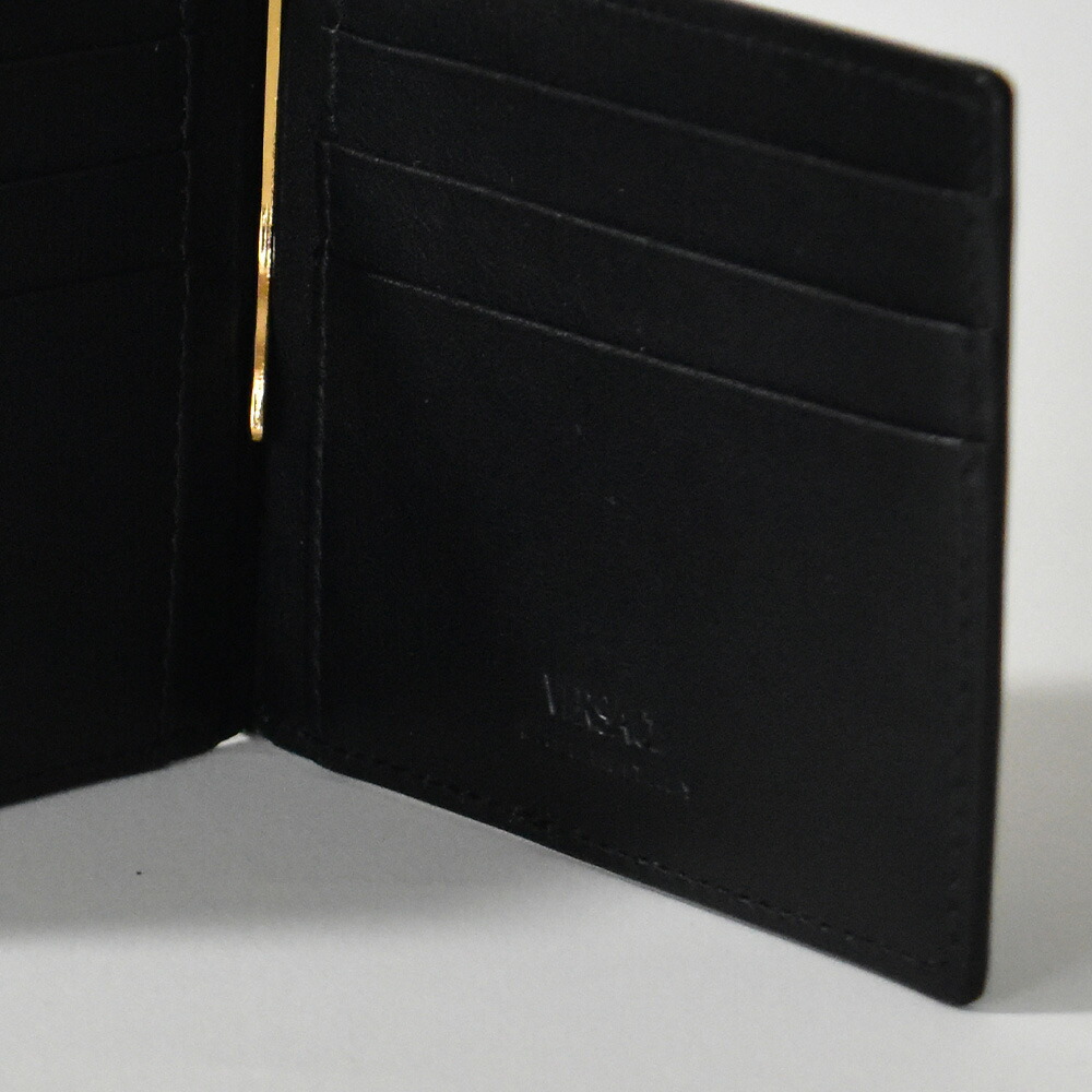 楽天市場】ヴェルサーチ マネークリップ メデューサ ビギー ブラック