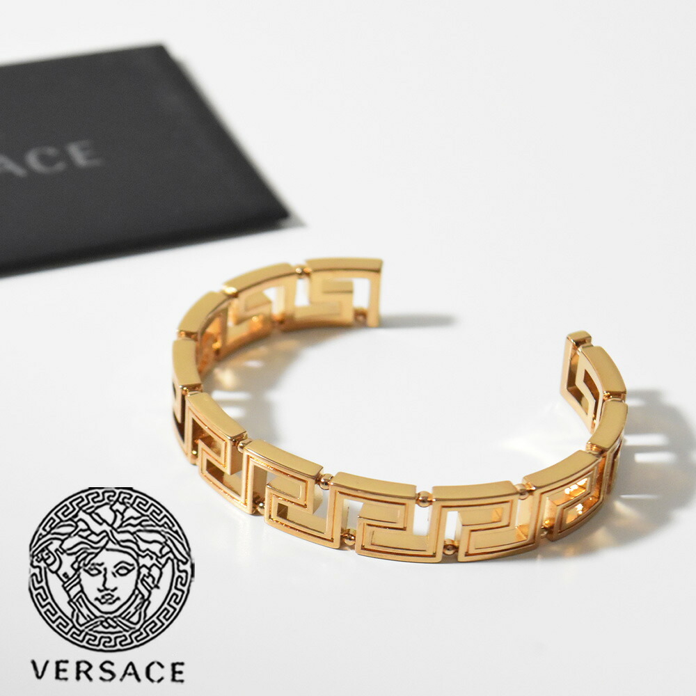 楽天市場】ヴェルサーチ ブレスレット バングル グレカ メンズ