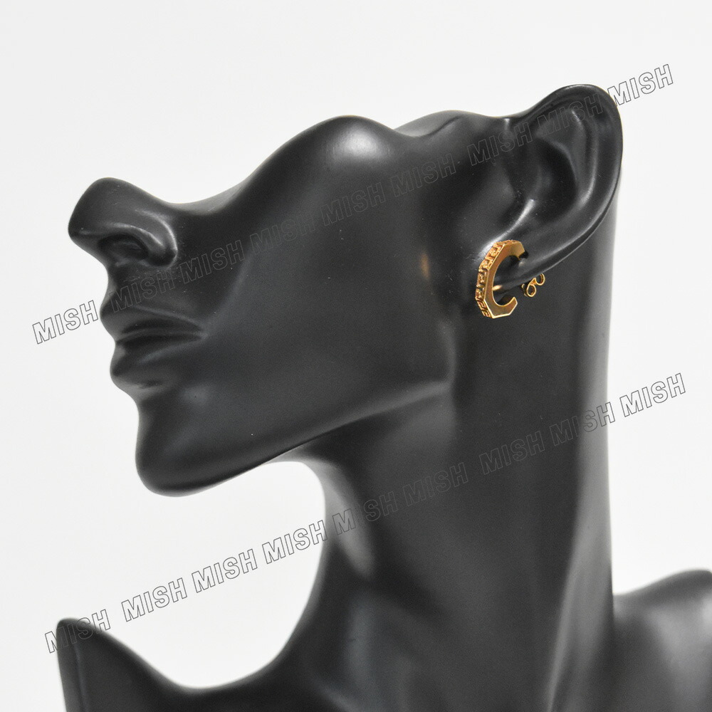 楽天市場】ヴェルサーチ ピアス レディース メンズ ゴールド グレカ