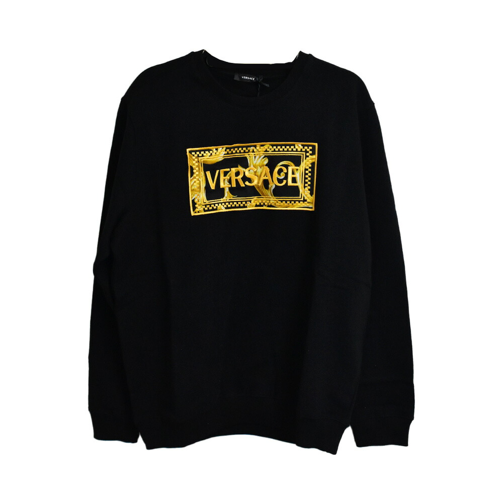 楽天市場】ヴェルサーチ トレーナー 長袖 ロゴ メンズ ブランド