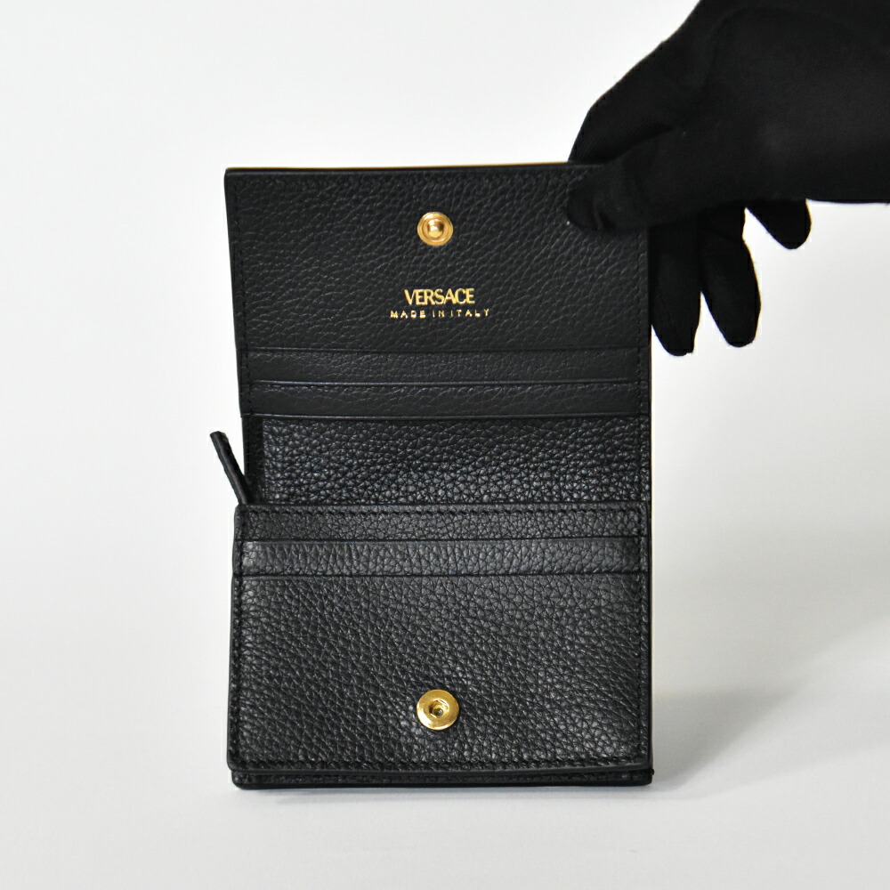 楽天市場】ヴェルサーチ 財布 レディース 二つ折 二つ折り 本革