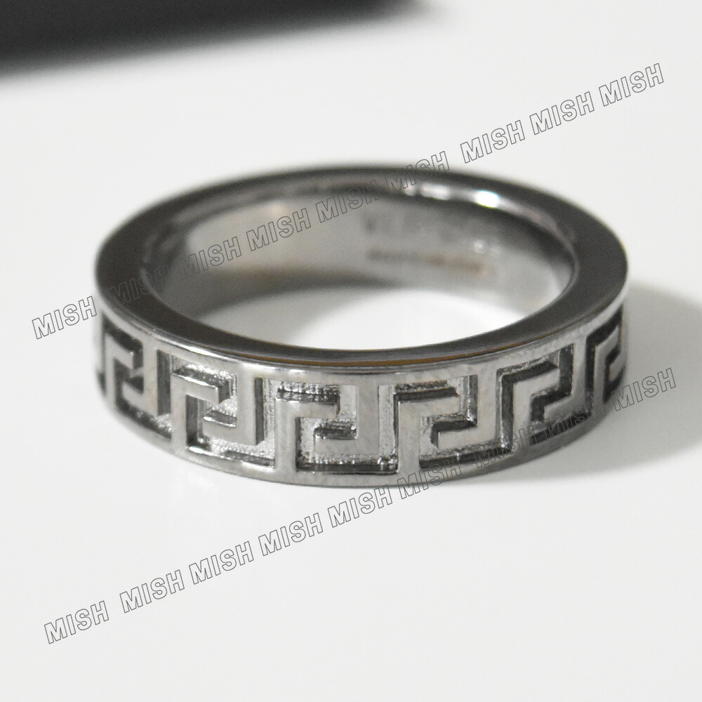 楽天市場】ヴェルサーチ リング 指輪 VERSACE メンズ グリークリング