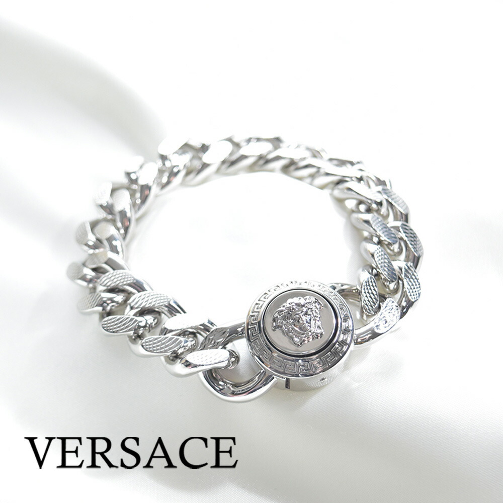 楽天市場】ヴェルサーチ ブレスレット VERSACE メンズ ブランド