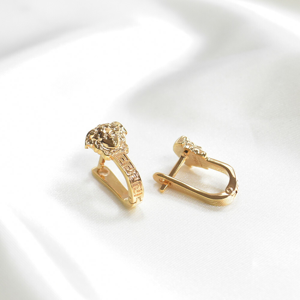 楽天市場】ヴェルサーチ ピアス 両耳 VERSACE メンズ レディース