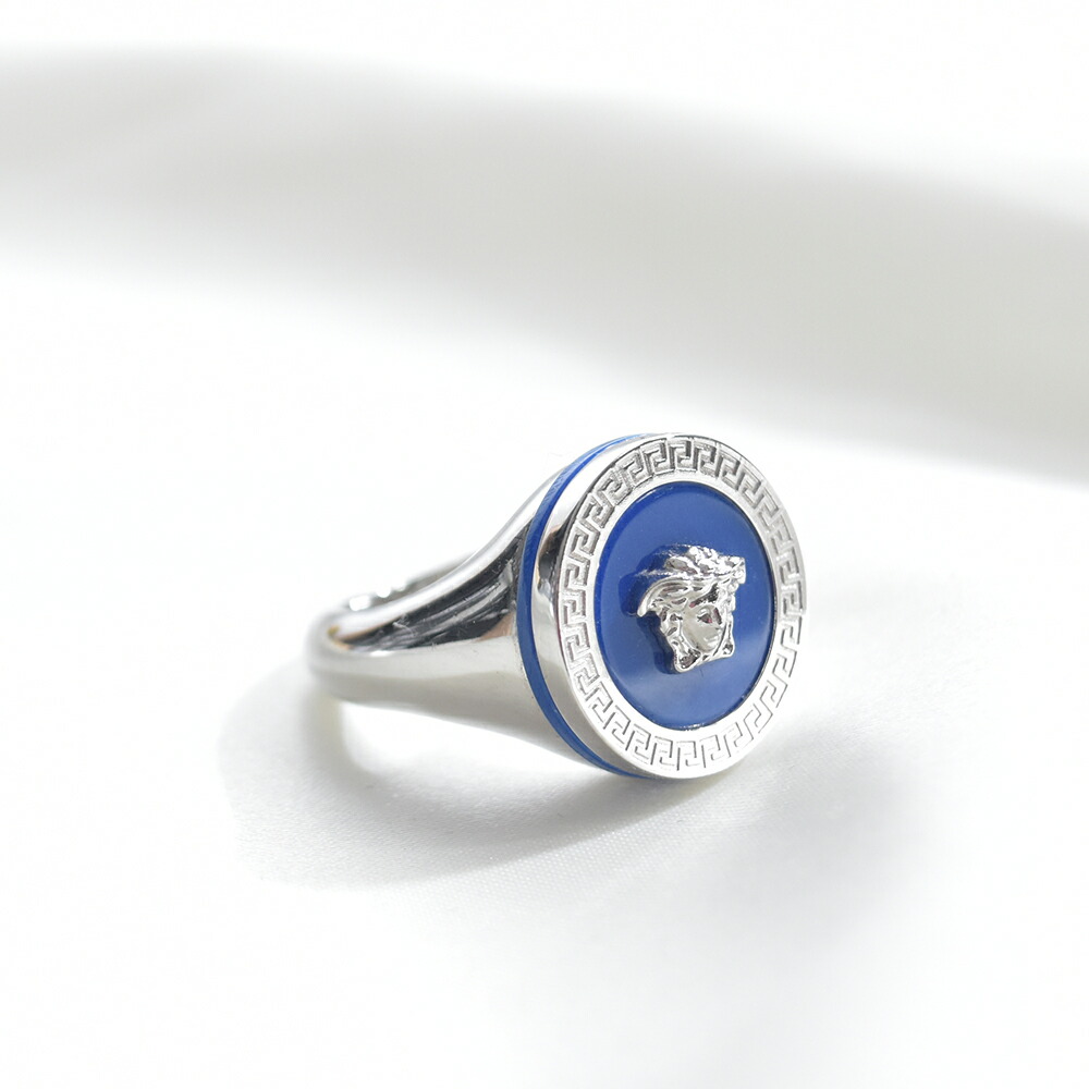 楽天市場】ヴェルサーチ 指輪 リング メンズ ゴールド ブラック