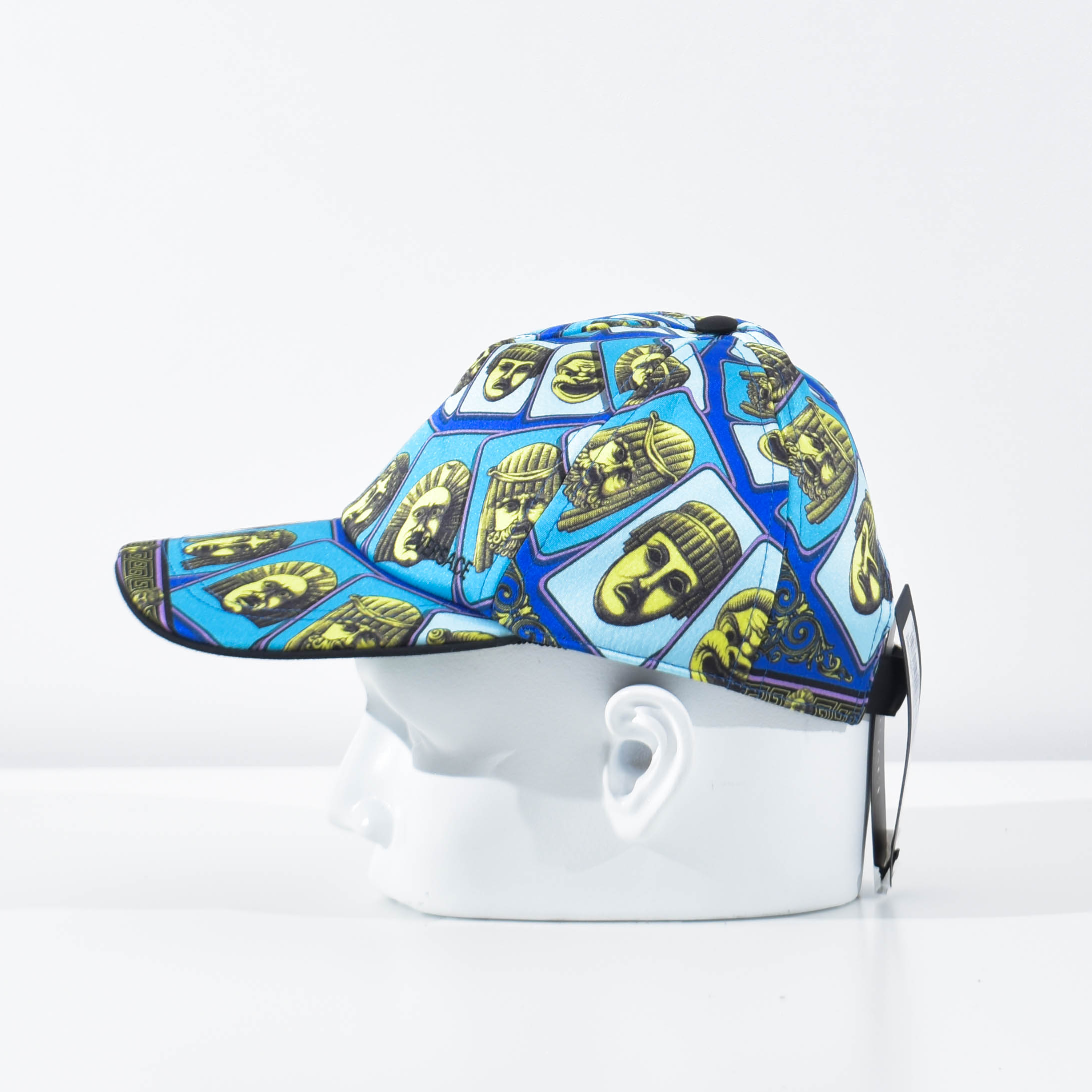 楽天市場】ヴェルサーチ キャップ マスク アシッド グリーン ティール