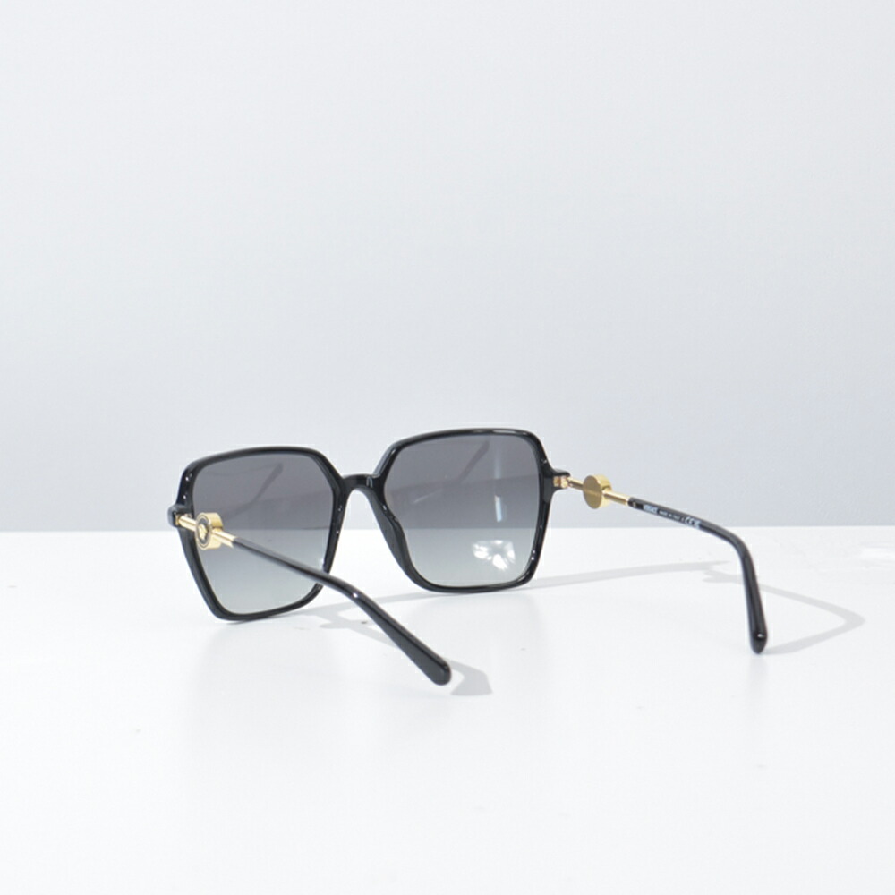 楽天市場】ヴェルサーチ サングラス メデューサ ブラック ゴールド