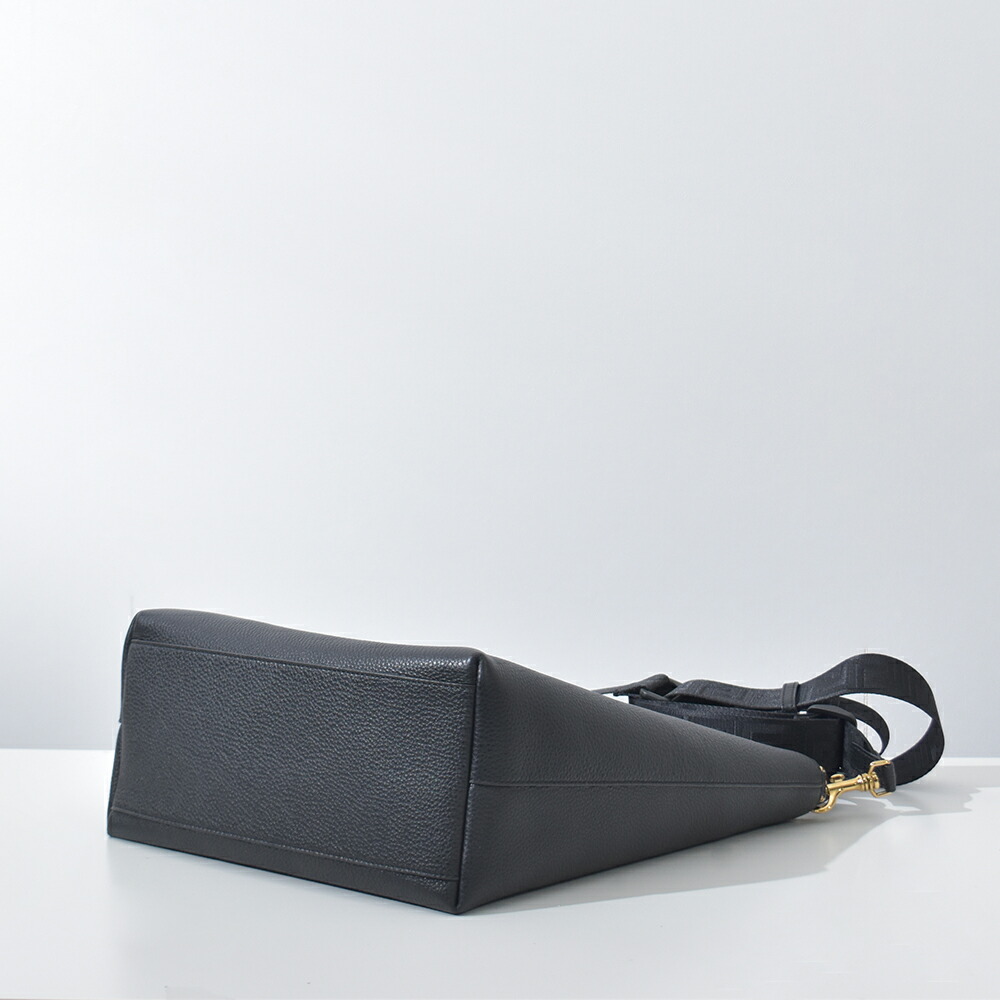 楽天市場】ヴェルサーチ トートバッグ 本革 ブラック メンズ