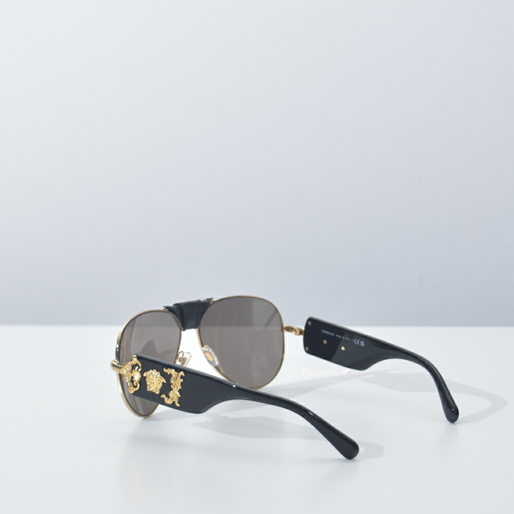 楽天市場】ヴェルサーチ サングラス メデューサ ブラック メンズ