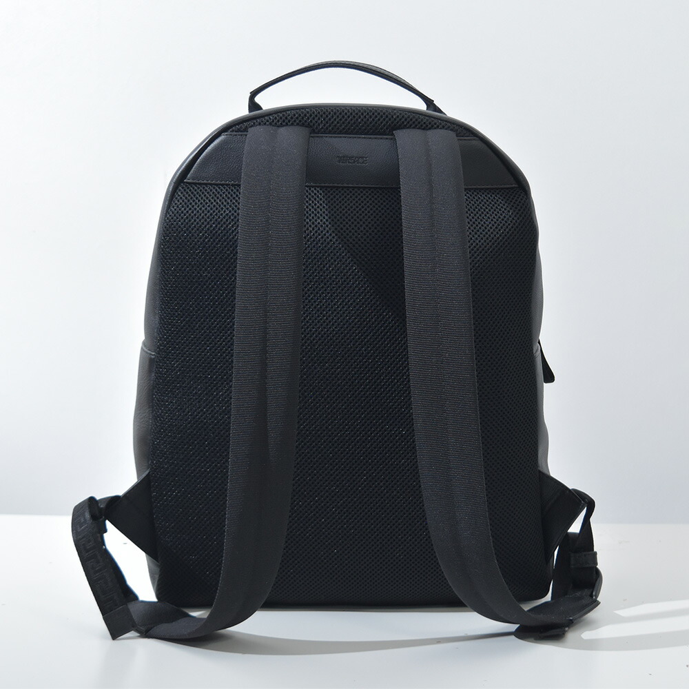 楽天市場】VERSACE バックパック メデューサ カーフレザー メンズ