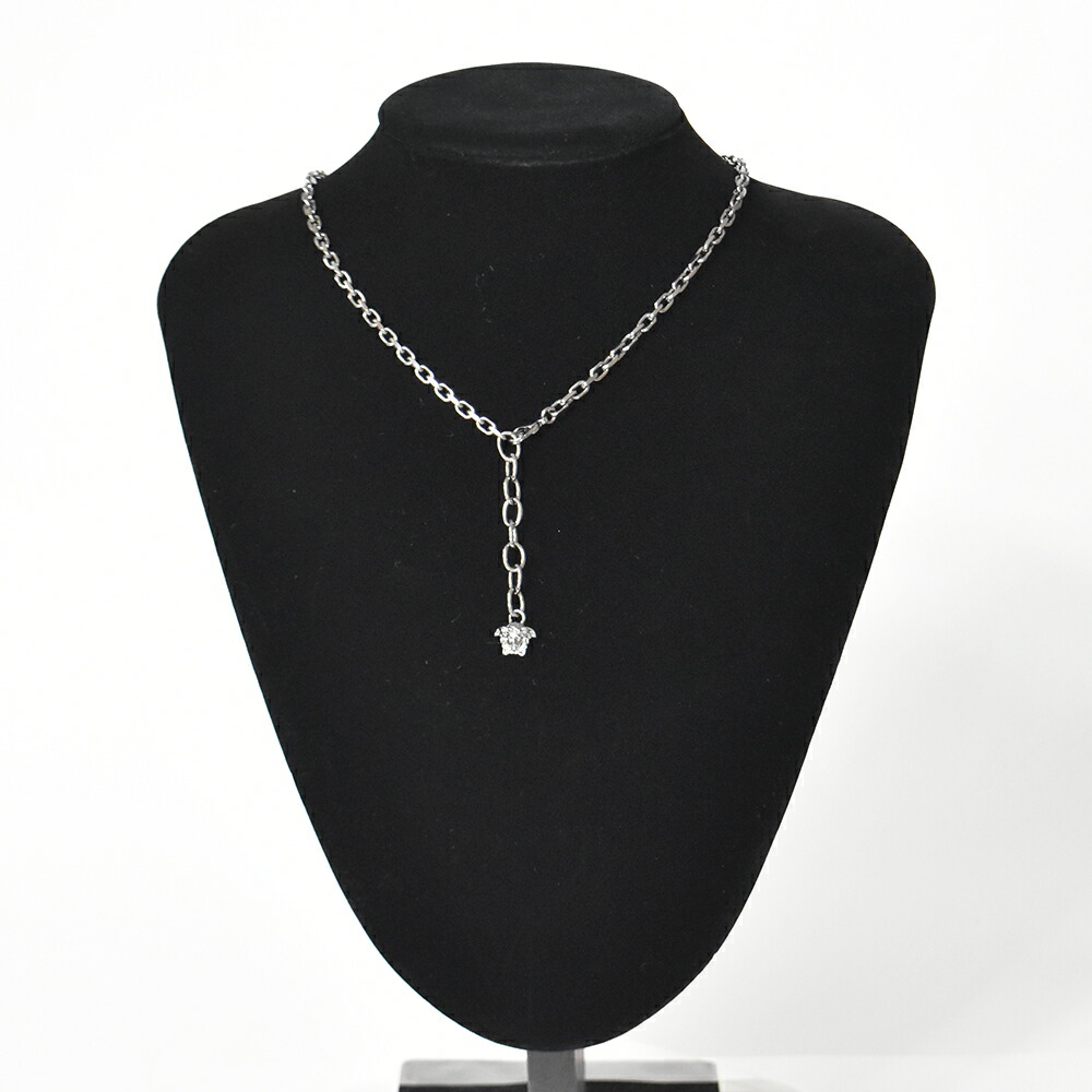 楽天市場】ヴェルサーチ ネックレス メンズ ブランド グレカ グリーク