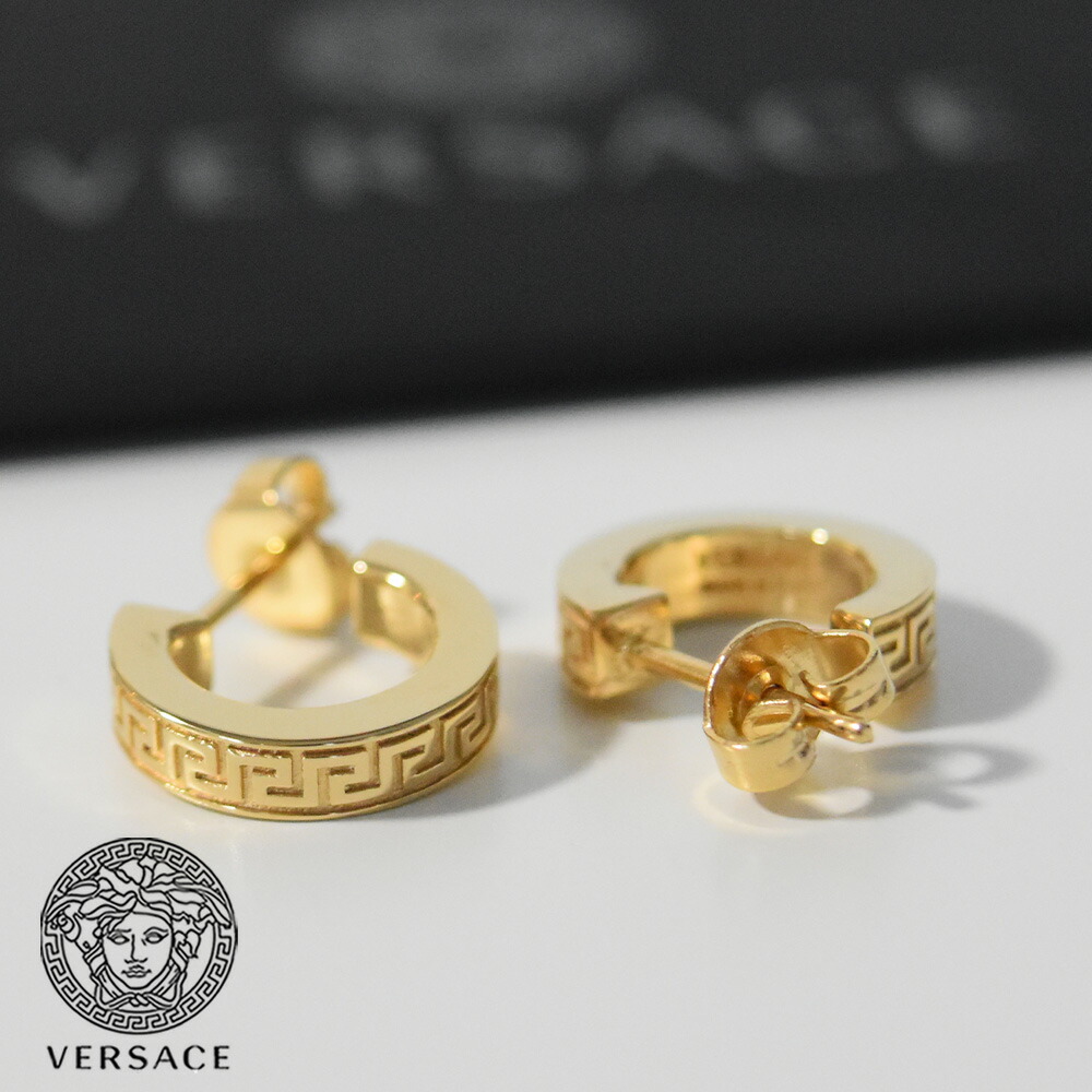 楽天市場】ヴェルサーチ VERSACE ピアス メンズ ブランド 金属