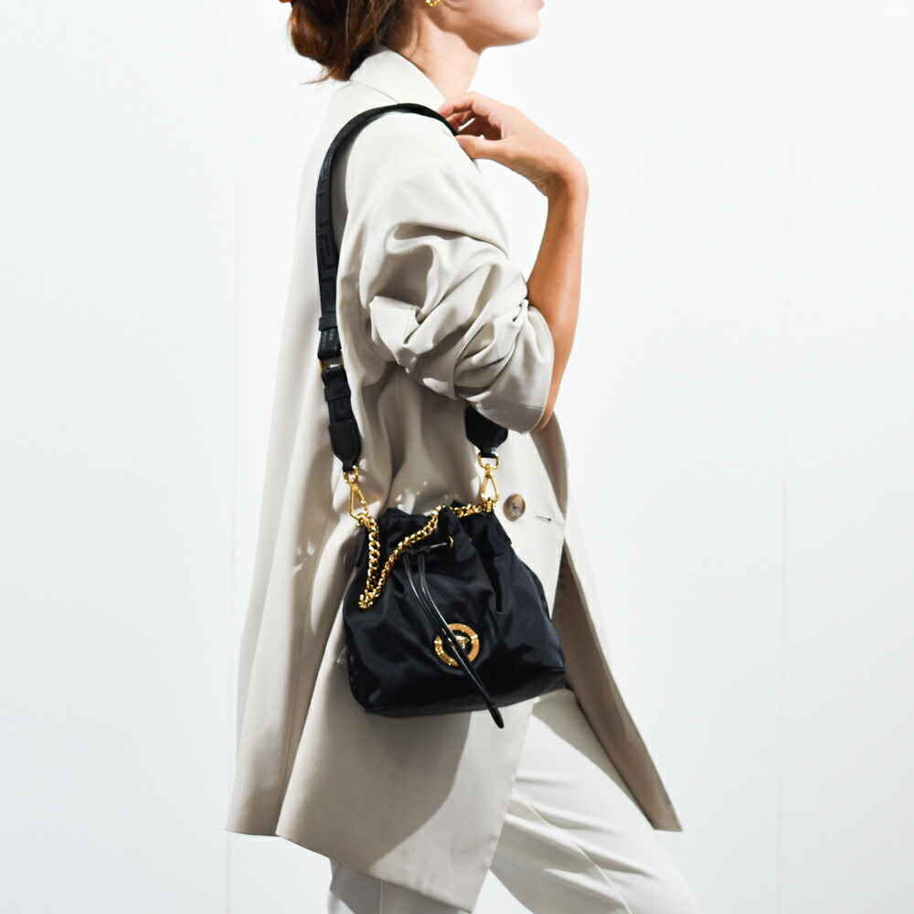 楽天市場】ヴェルサーチ バッグ ショルダーバッグ ナイロン レディース