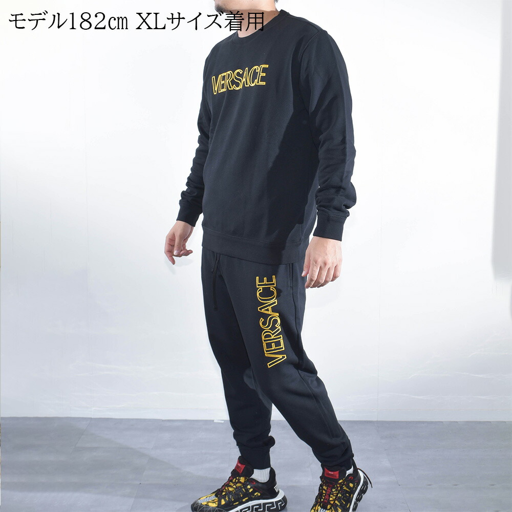 楽天市場】ヴェルサーチ トレーナー トップス スウェット 刺繍 ロゴ 中
