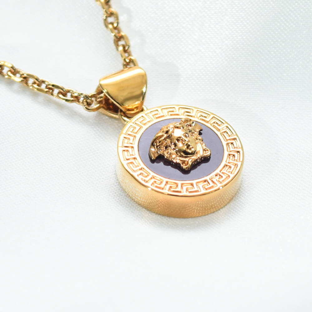 楽天市場】ヴェルサーチ ネックレス ブランド レディース レジン