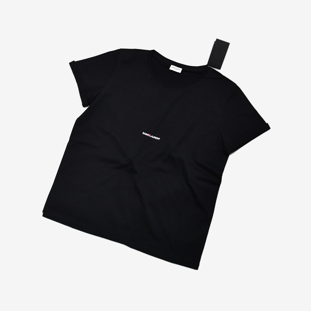 楽天市場】サンローラン Tシャツ ロゴ メンズ 半袖 ショートスリーブ