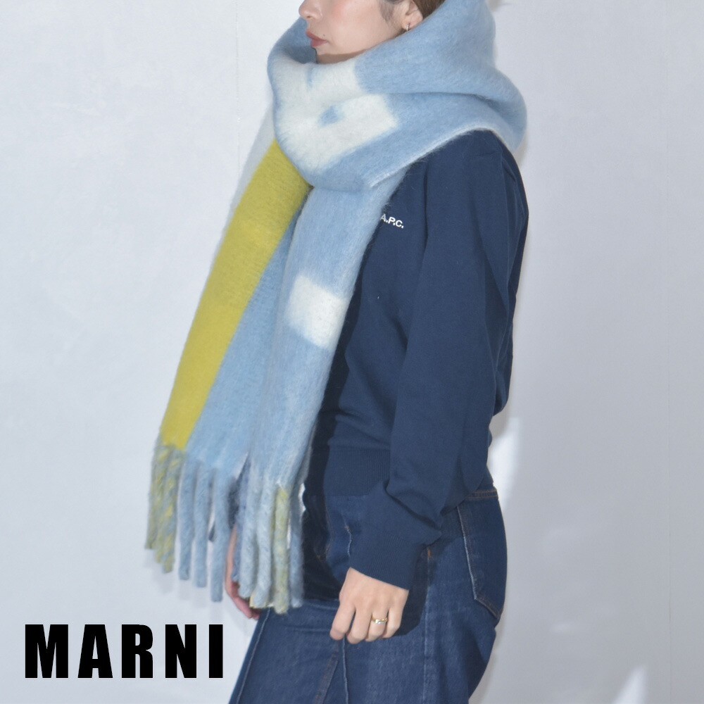 楽天市場】マルニ ストール マフラー ブランド レディース ウール