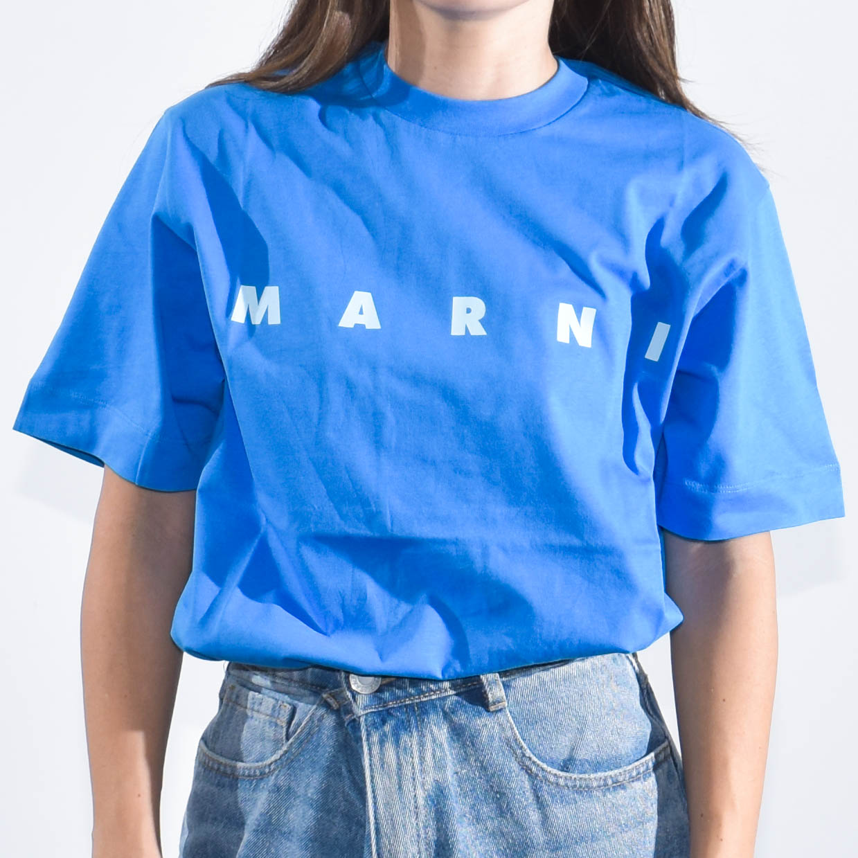 楽天市場】MARNI キッズ マルニ Tシャツ キッズ レディース ロゴ 半袖