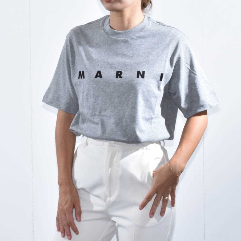 楽天市場】MARNI キッズ マルニ Tシャツ キッズ レディース ロゴ 半袖