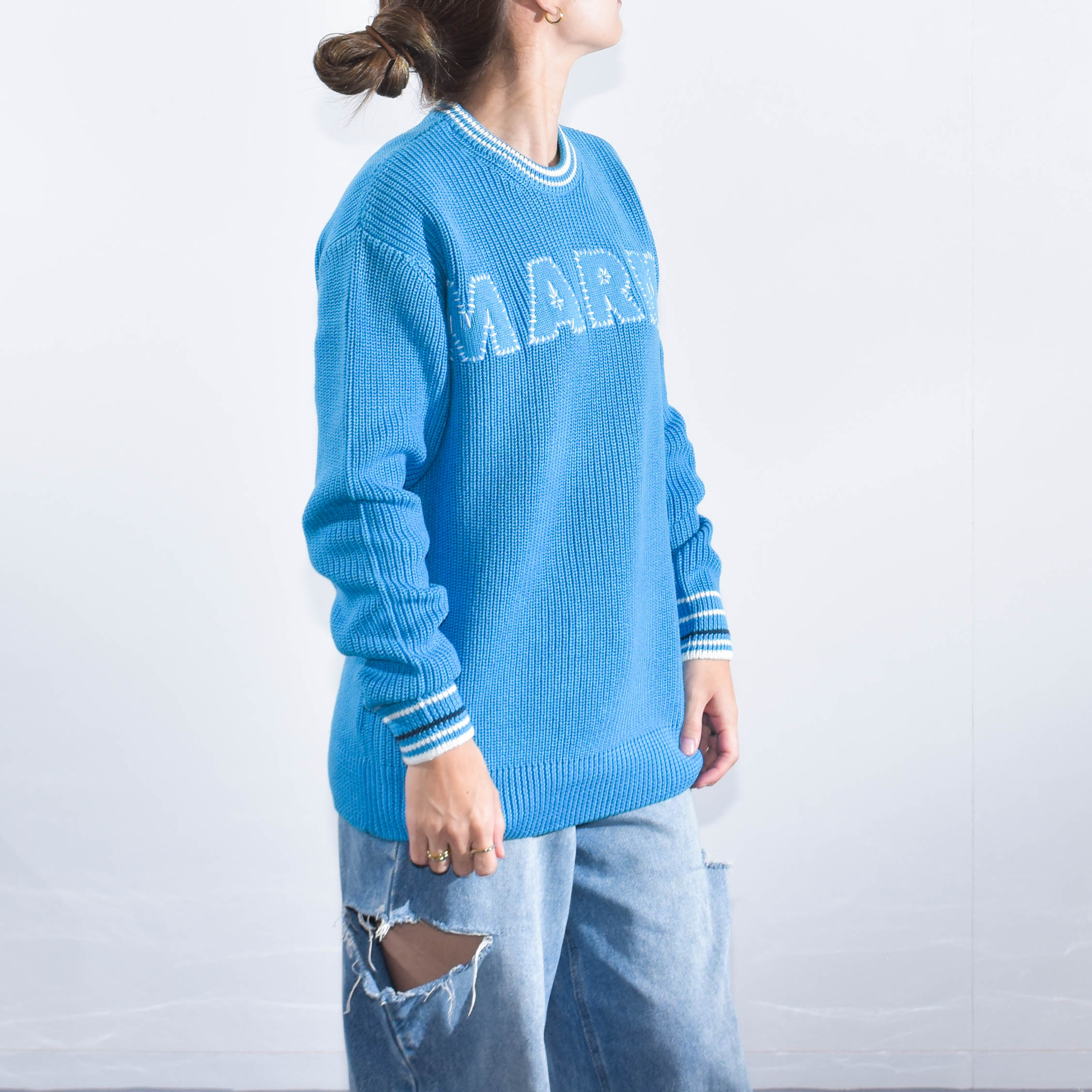 楽天市場】マルニ キッズ ニットセーター 大人もOK レディース MARNI