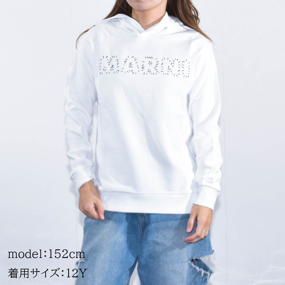 楽天市場】マルニ キッズ パーカー ロゴ フーディー 大人もOK