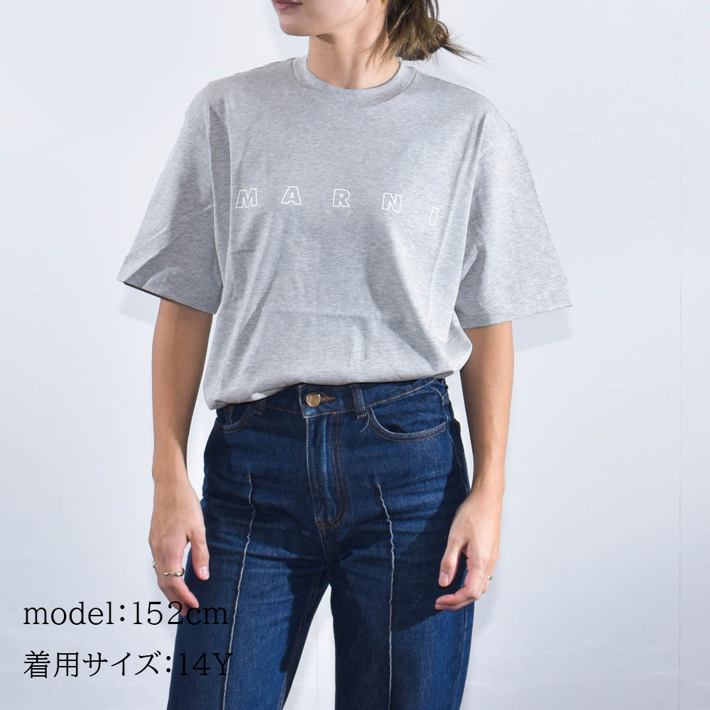 楽天市場】マルニ Tシャツ キッズ ロゴ 大人もOK レディース MARNI