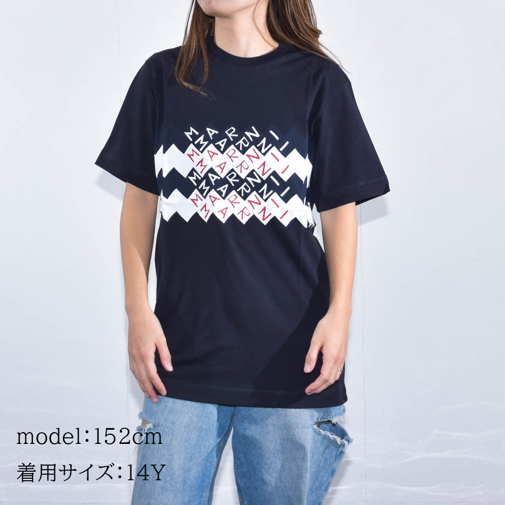 楽天市場】マルニ Tシャツ キッズ ロゴ 大人もOK レディース MARNI