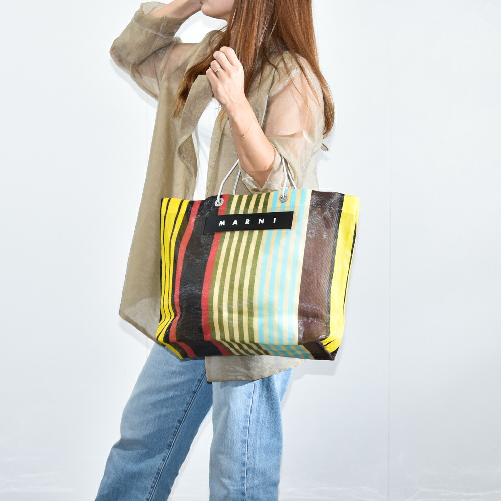 楽天市場】マルニマーケット トートバッグ ショッピングバッグ