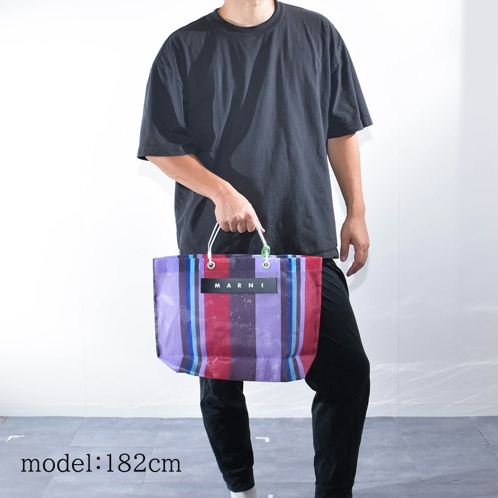 楽天市場】マルニマーケット トートバッグ ショッピングバッグ