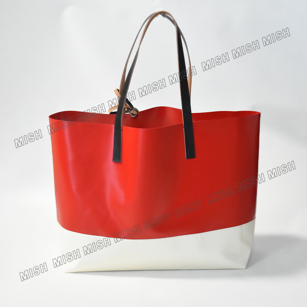 楽天市場】マルニ バッグ トートバッグ PVC 大きめ メンズ レディース