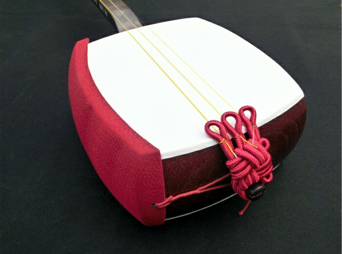 楽天市場】【三味線】長唄（細棹）教育用三味線 Aセット 合成樹脂