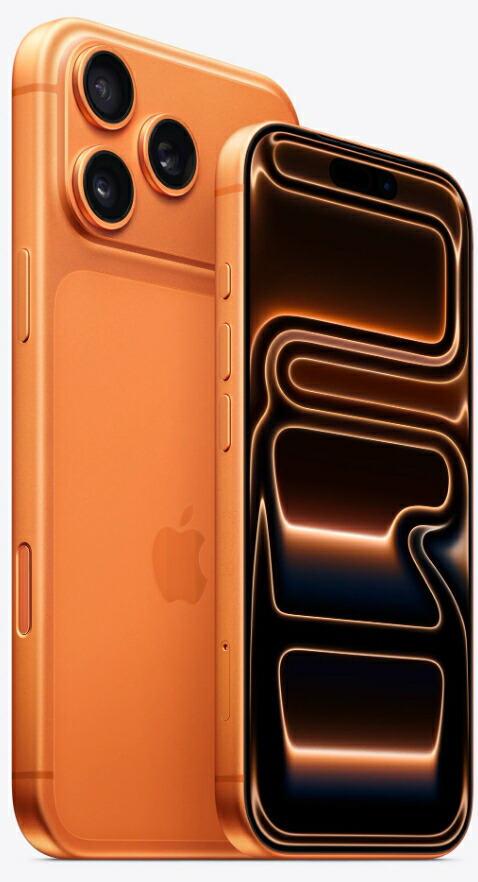 楽天市場】Apple iPhone 17 Pro Max 512GB オレンジ 香港版 シングル