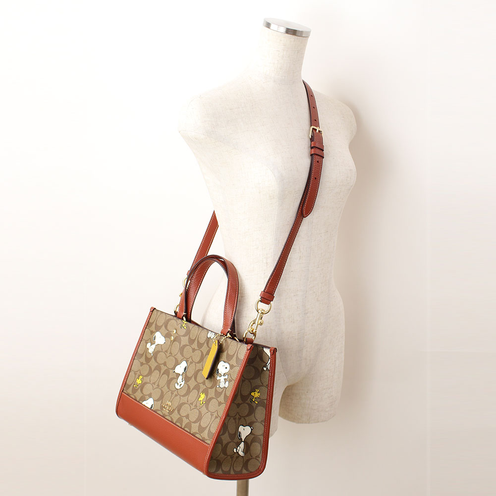 楽天市場】コーチ トートバッグ ショルダーバッグ 2WAY モノグラム