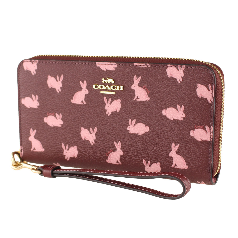 楽天市場】コーチ 長財布 ラウンドファスナー ジップ COACH cf525