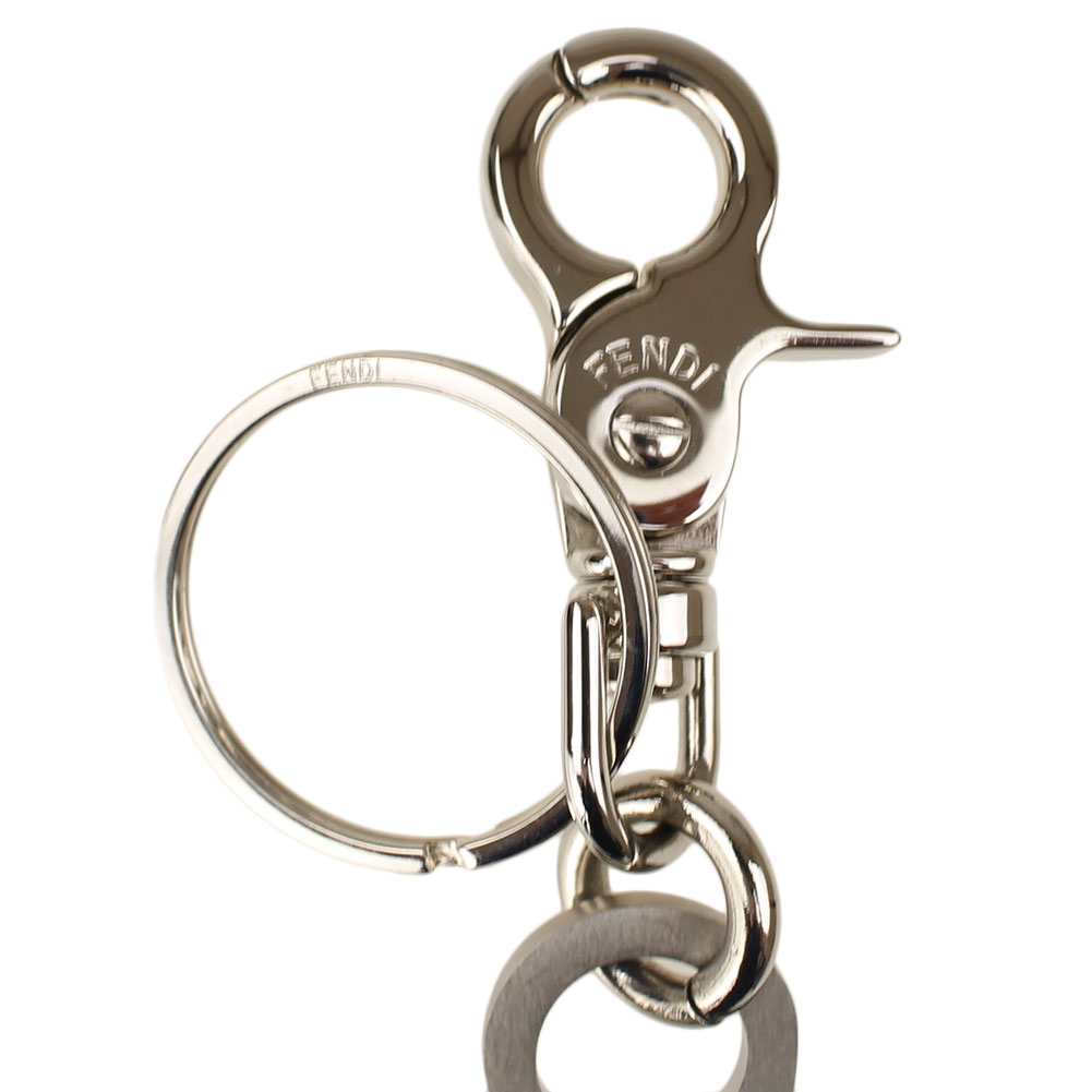 楽天市場】フェンディ キーリング キーホルダー FENDI 7AP062 B09