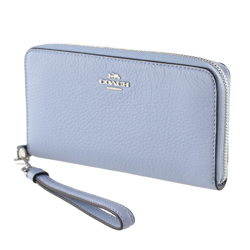 楽天市場】コーチ 長財布 ラウンドファスナー・ジップ COACH C4451