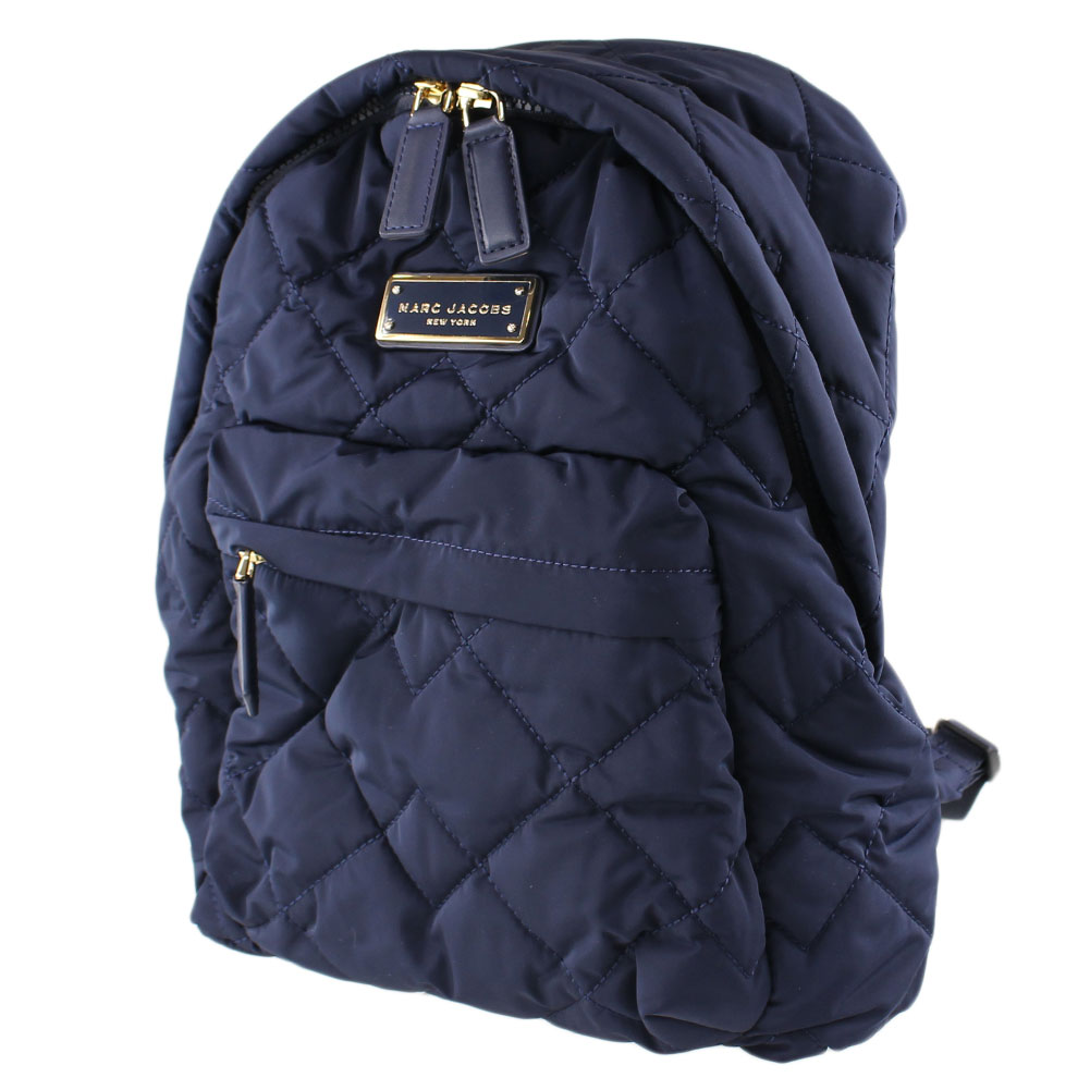 楽天市場】マークジェイコブス リュック バックパック キルト MARC