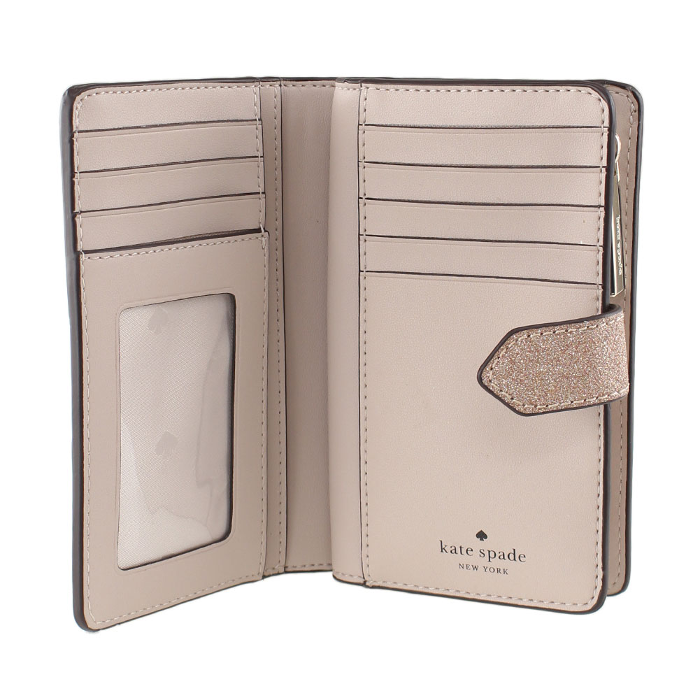 楽天市場】ケイトスペード 財布 二つ折り KATE SPADE k9254 650 ローズ