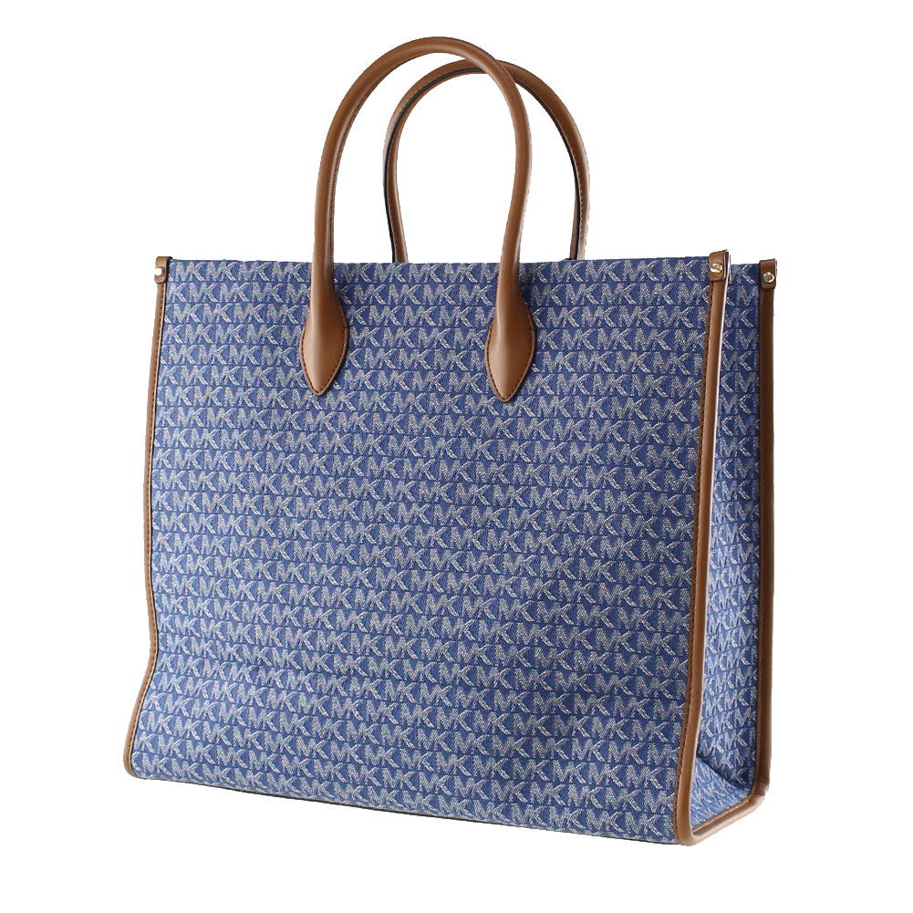 楽天市場】マイケルコース トートバッグ デニム モノグラム MICHAEL