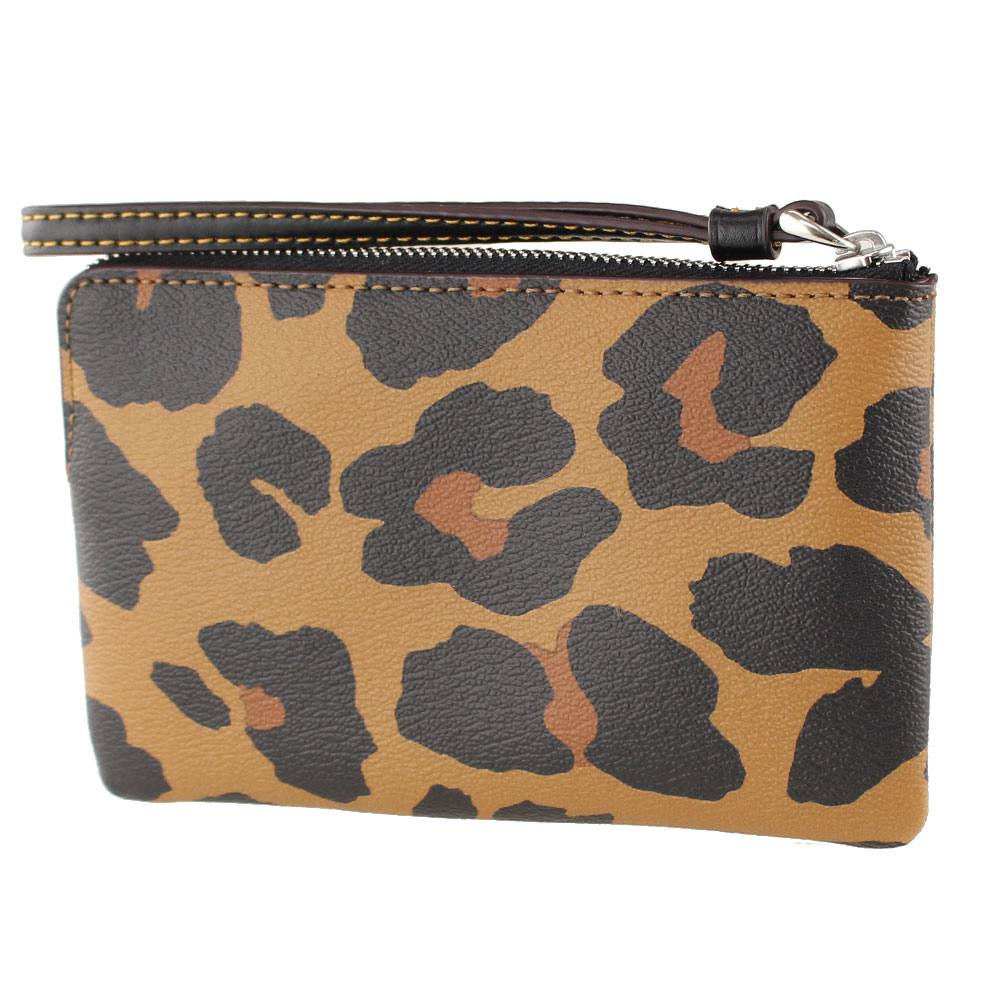 楽天市場】コーチ ポーチ COACH CC871 SVMU4 ブラウンマルチ 茶