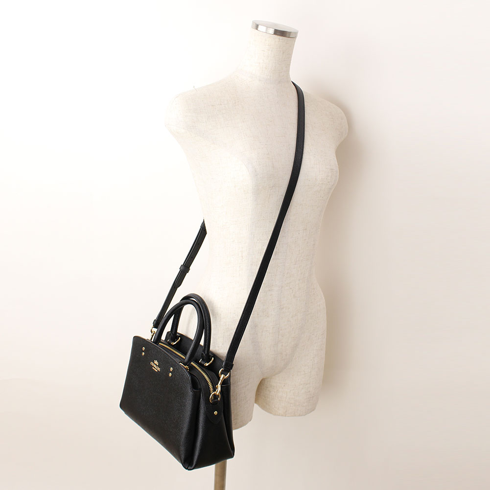 楽天市場】コーチ ハンドバッグ ショルダーバッグ ミニ リリー